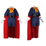 The Ribbon Hero Cosplay Costume Sapphire Blue Outfit Adult Female Halloween Carnival Costume