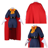 The Ribbon Hero Cosplay Costume Sapphire Blue Outfit Adult Female Halloween Carnival Costume