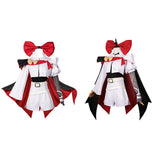 The Ribbon Hero Cosplay Costume Sapphire White Outfit Adult Female Halloween Carnival Costume