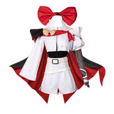 The Ribbon Hero Cosplay Costume Sapphire White Outfit Adult Female Halloween Carnival Costume