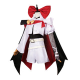 The Ribbon Hero Cosplay Costume Sapphire White Outfit Adult Female Halloween Carnival Costume