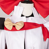 The Ribbon Hero Cosplay Costume Sapphire White Outfit Adult Female Halloween Carnival Costume