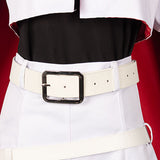 The Ribbon Hero Cosplay Costume Sapphire White Outfit Adult Female Halloween Carnival Costume