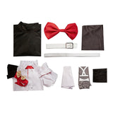 The Ribbon Hero Cosplay Costume Sapphire White Outfit Adult Female Halloween Carnival Costume