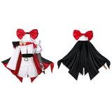 The Ribbon Hero Cosplay Costume Sapphire White Outfit Adult Female Halloween Carnival Costume