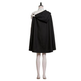 The Ribbon Hero Cosplay Costume Sapphire Women White Outfit with Cloak Adult Female Halloween Carnival Costume