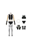 The Rocky Horror Picture Show Cosplay Costume Dr. Frank-N-Furter Black Outfit Adult Male Halloween Carnival Costume