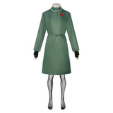 The Rocky Horror Picture Show Cosplay Costume Dr. Frank-N-Furter Green Coat Adult Male Halloween Carnival Costume