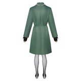 The Rocky Horror Picture Show Cosplay Costume Dr. Frank-N-Furter Green Coat Adult Male Halloween Carnival Costume