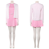 The Rocky Horror Picture Show Cosplay Costume Jenny Women Pink Outfit Adult Female Halloween Carnival Costume