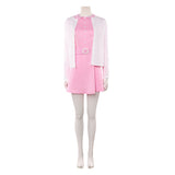 The Rocky Horror Picture Show Cosplay Costume Jenny Women Pink Outfit Adult Female Halloween Carnival Costume