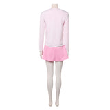 The Rocky Horror Picture Show Cosplay Costume Jenny Women Pink Outfit Adult Female Halloween Carnival Costume