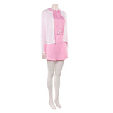 The Rocky Horror Picture Show Cosplay Costume Jenny Women Pink Outfit Adult Female Halloween Carnival Costume