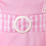 The Rocky Horror Picture Show Cosplay Costume Jenny Women Pink Outfit Adult Female Halloween Carnival Costume