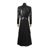 The Sandman Cosplay Costume Morpheus Black Outfit Adult Male Halloween Carnival Costume