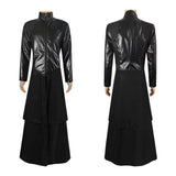 The Sandman Cosplay Costume Morpheus Black Outfit Adult Male Halloween Carnival Costume