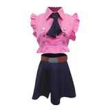 The Seven Deadly Sins Cosplay Costume Elizabeth Liones Pink Outfit Adult Female Halloween Carnival Costume