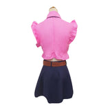The Seven Deadly Sins Cosplay Costume Elizabeth Liones Pink Outfit Adult Female Halloween Carnival Costume