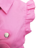 The Seven Deadly Sins Cosplay Costume Elizabeth Liones Pink Outfit Adult Female Halloween Carnival Costume