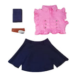 The Seven Deadly Sins Cosplay Costume Elizabeth Liones Pink Outfit Adult Female Halloween Carnival Costume