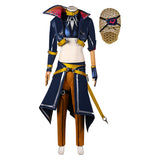 LoL Shieda Kayn/The Shadow Reaper Cosplay Costume Outfits Halloween Carnival Suit