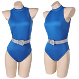 The Substance cos Cosplay Costume Outfits Halloween Carnival Suit Elizabeth