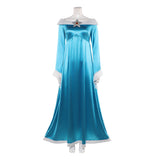 The Super Mario Galaxy Movie（2026）Cosplay Costume Rosalina Blue Dress Outfits Adult Female Halloween Carnival Costume
