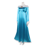 The Super Mario Galaxy Movie（2026）Cosplay Costume Rosalina Blue Dress Outfits Adult Female Halloween Carnival Costume