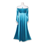 The Super Mario Galaxy Movie（2026）Cosplay Costume Rosalina Blue Dress Outfits Adult Female Halloween Carnival Costume