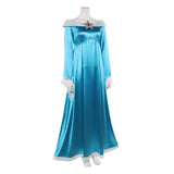 The Super Mario Galaxy Movie（2026）Cosplay Costume Rosalina Blue Dress Outfits Adult Female Halloween Carnival Costume