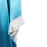 The Super Mario Galaxy Movie（2026）Cosplay Costume Rosalina Blue Dress Outfits Adult Female Halloween Carnival Costume