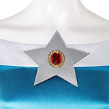 The Super Mario Galaxy Movie（2026）Cosplay Costume Rosalina Blue Dress Outfits Adult Female Halloween Carnival Costume