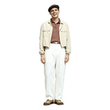The Truman Show Cosplay Costume Truman Burbank White Outfit Adult Male Halloween Carnival Costume