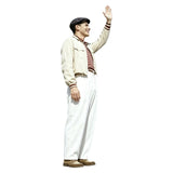The Truman Show Cosplay Costume Truman Burbank White Outfit Adult Male Halloween Carnival Costume