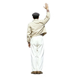 The Truman Show Cosplay Costume Truman Burbank White Outfit Adult Male Halloween Carnival Costume