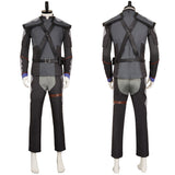 The Witcher Geralt of Rivia Cosplay Costume Halloween carnival Costume