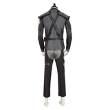 The Witcher Geralt of Rivia Cosplay Costume Halloween carnival Costume