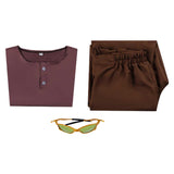 The Wizard of the Emerald City Cosplay Costume Ellie Brown Outfit Adult Female Halloween Carnival Costume