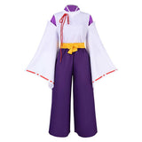 The World Is Dancing Oniyasha Women White Kimono Adult Female Halloween Carnival Costume