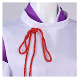 The World Is Dancing Oniyasha Women White Kimono Adult Female Halloween Carnival Costume