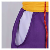 The World Is Dancing Oniyasha Women White Kimono Adult Female Halloween Carnival Costume