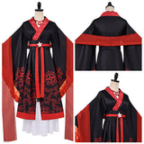Though I Am an Inept Villainess Cosplay Costume Shu Keigetsu Red and Black Outfit Adult Female Halloween Carnival Costume