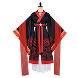 Though I Am an Inept Villainess Cosplay Costume Shu Keigetsu Red and Black Outfit Adult Female Halloween Carnival Costume