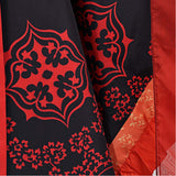 Though I Am an Inept Villainess Cosplay Costume Shu Keigetsu Red and Black Outfit Adult Female Halloween Carnival Costume