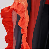 Though I Am an Inept Villainess Cosplay Costume Shu Keigetsu Red and Black Outfit Adult Female Halloween Carnival Costume