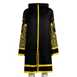 Tokyo Avengers Cosplay Costume Senju Kawaragi Black Outfit Adult Male Halloween Carnival Costume
