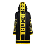 Tokyo Avengers Cosplay Costume Senju Kawaragi Black Outfit Adult Male Halloween Carnival Costume