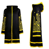 Tokyo Avengers Cosplay Costume Senju Kawaragi Black Outfit Adult Male Halloween Carnival Costume