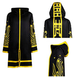 Tokyo Avengers Cosplay Costume Senju Kawaragi Black Outfit Adult Male Halloween Carnival Costume