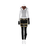 Tomb Raider Cosplay Costume Lara Croft Women Gray Outfit Adult Female Halloween Carnival Costume